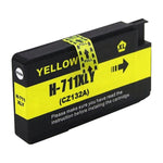 mycartouches ads Jet d'encre Yellow / 29 ML / C8H711Y /  CZ132A Cartouche HP 711 XL Jaune CZ132A: HP DesignJet T120, HP DesignJet T520