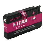 mycartouches ads Jet d'encre Magenta / 29 ML / C8H711M /  CZ131A Cartouche HP 711 XL Magenta CZ131A: DesignJet T 120, T 520