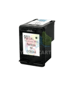 mycartouches ads Jet d'encre Black / 700 PAGES / 19 ML / H901BK Cartouche HP 901 XL Black Remanufacturée