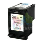 mycartouches ads Jet d'encre Black / 700 PAGES / 19 ML / H901BK Cartouche HP 901 XL Noir — OfficeJet Pro 4500, OfficeJet 4500