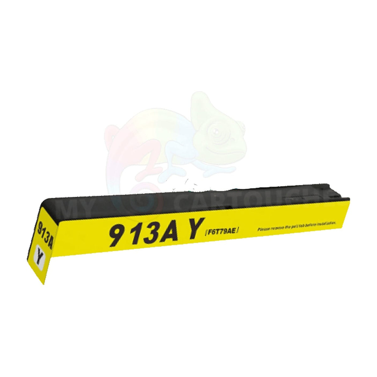 mycartouches ads Jet d'encre Yellow / 37 ML/3 000 Pages / C8H913Y /  F6T79AE Cartouche HP 913 Jaune: PageWide Pro 452dw, 477dw, 552dw