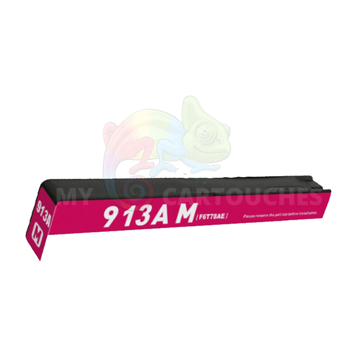 mycartouches ads Jet d'encre Magenta / 37 ML /3 000 Pages / C8H913M / F6T78AE Cartouche HP 913 Magenta: PageWide Pro 452dw, 477dw, 552dw