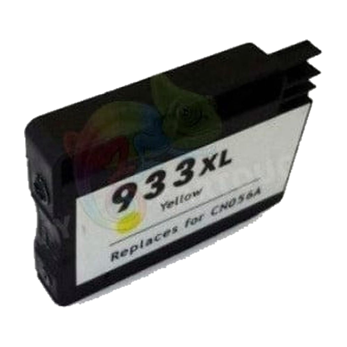 mycartouches ads Jet d'encre Yellow / 825 PAGES / 15 ML / H933Y Cartouche HP 933 XL Jaune: OfficeJet 6100, 6600, 6700