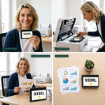mycartouches ads Jet d'encre Yellow / 825 PAGES / 15 ML / H933Y Cartouche HP 933 XL Jaune: OfficeJet 6100, 6600, 6700