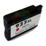 mycartouches ads Jet d'encre Magenta / 825 PAGES / 15 ML / H933M Cartouche HP 933 XL Magenta: OfficeJet 6100, 6600