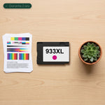 mycartouches ads Jet d'encre Magenta / 825 PAGES / 15 ML / H933M Cartouche HP 933 XL Magenta: OfficeJet 6100, 6600