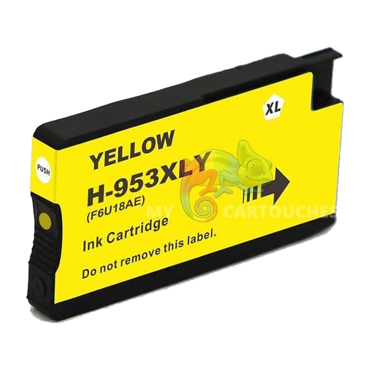 mycartouches ads Jet d'encre Yellow / 1800 PAGES / 20 ML) / H953Y Cartouche HP 953 XL Jaune — OfficeJet Pro 8210, OfficeJet Pro 8710