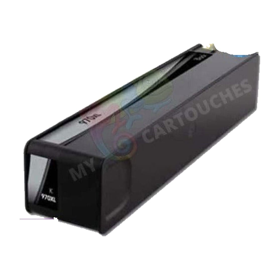 mycartouches ads Jet d'encre Black / 260 ML / 9200 pages / C8H970XL /  CN625AE Cartouche HP 970 XL Noir: OfficeJet Pro X451dw, X476dw, X551dw