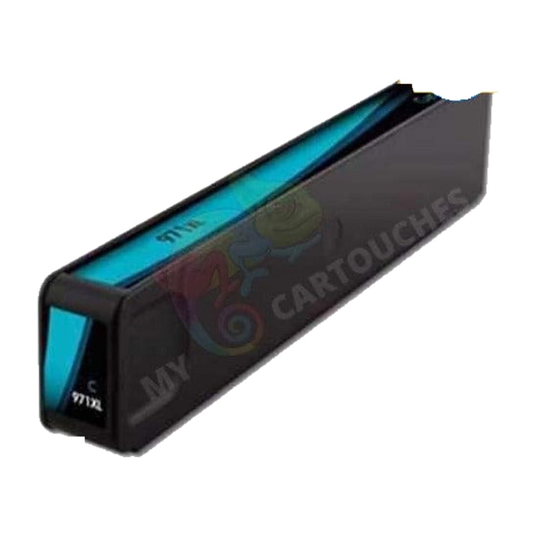 mycartouches ads Jet d'encre Cyan / 110 ML / 6600 pages / C8H971XLC /  CN626AE Cartouche HP 971 XL Cyan: OfficeJet Pro X451dw, X476dw, X551dw