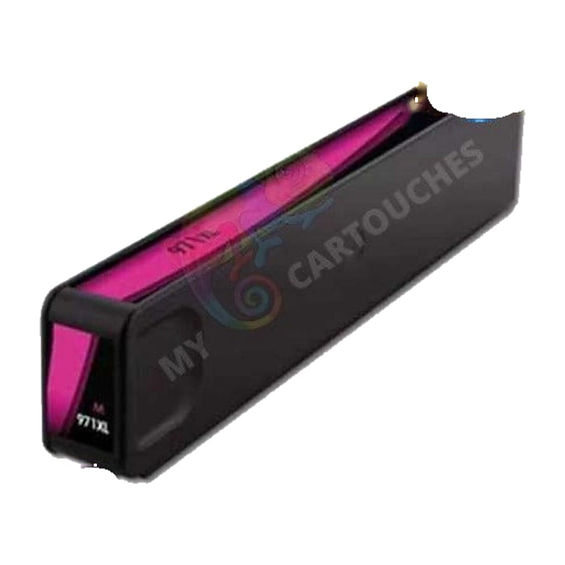 mycartouches ads Jet d'encre Magenta / 110 ML / 6600 pages / C8H971XLM / CN627AE Cartouche HP 971 XL Magenta: OfficeJet Pro X451dw, X476dw, X551dw
