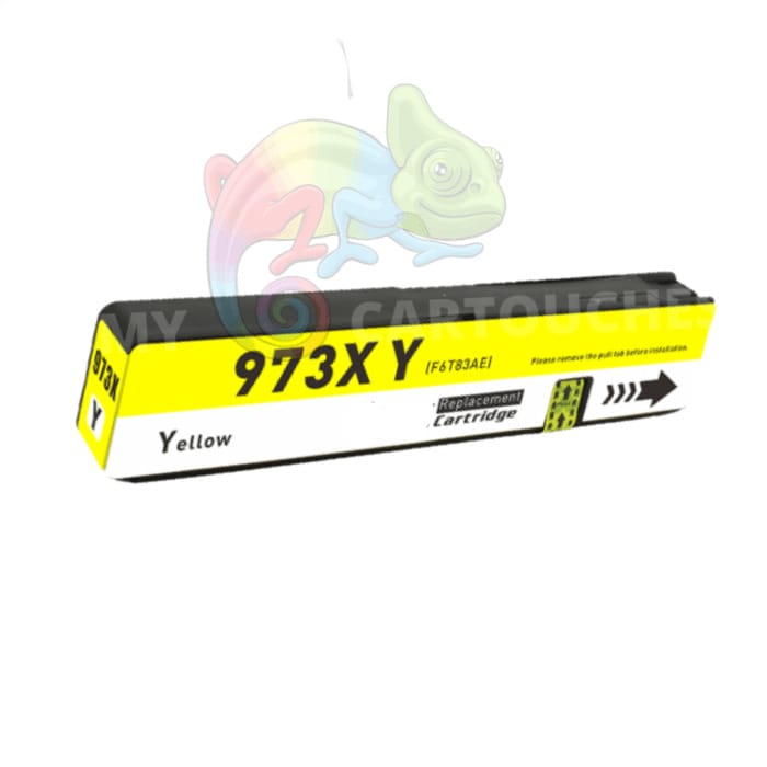mycartouches ads Jet d'encre Cartouche HP 973 XL Jaune F6T83AE: PageWide Pro 452dw, 477dw