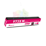 mycartouches ads Jet d'encre Magenta / 110 ML / 7000 pages / C8H973XLM/F6T82AE Cartouche HP 973 XL Magenta F6T82AE: PageWide Pro 452dw, 477dw