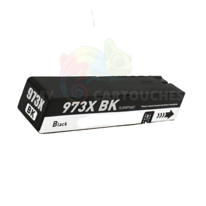mycartouches ads Jet d'encre Black / 256 ML / 10000 pages / C8H973XLB/LOSO7AE Cartouche HP 973 XL Noir L0S07AE: PageWide Pro 452dw, 477dw