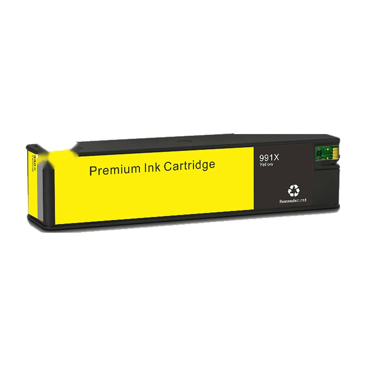 mycartouches ads Jet d'encre Yellow / 193 ML / 16000 pages / C8H991XLY/M0J98AE Cartouche HP 991 XL Jaune M0J98AE: PageWide Pro 750, MFP 777 z