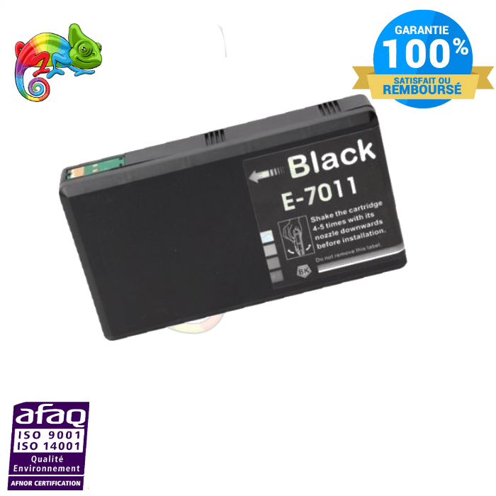 My Cartouches Jet d'encre Cartouche Jet d'encre Équivalent Epson T7011 Black