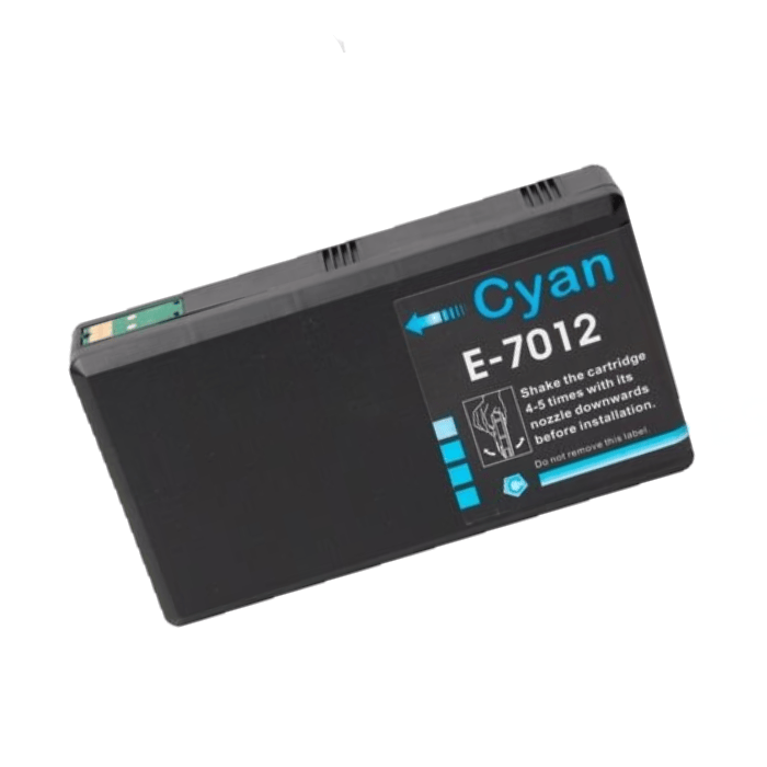 My Cartouches Jet d'encre Cyan / Standard / COMP-T7011-NOIR Cartouche Jet d'encre Équivalent Epson T7011 Black