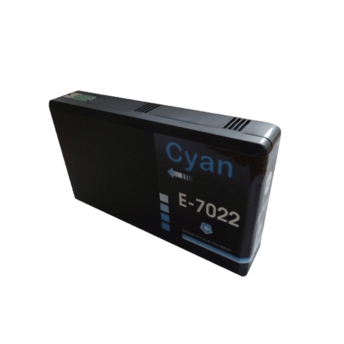 My Cartouches Jet d'encre Cyan / Standard / COMP-T7022-CYAN Cartouche Jet d'encre Équivalent Epson T7021