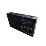 My Cartouches Jet d'encre Cyan / Standard / COMP-T7022-CYAN Cartouche Jet d'encre Équivalent Epson T7021