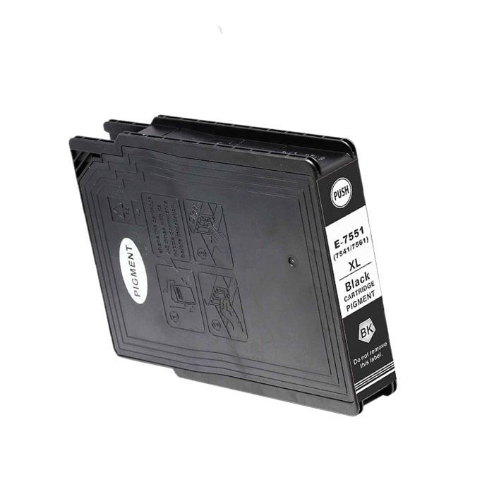 My Cartouches Jet d'encre Black / Standard / COMP-T7551-NOIR Cartouche Jet d'encre Équivalent Epson T7551