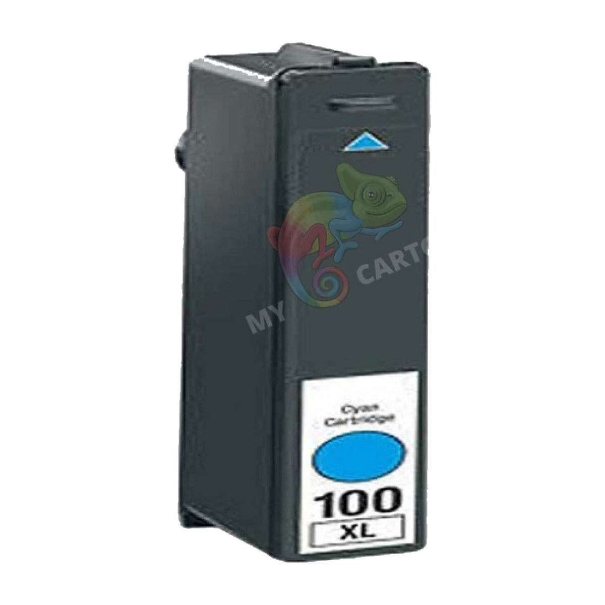 MyCartouches Jet d'encre Cyan / 12.5 ML / 600 pages / C8L100CXL /  0014N1069E Cartouche Lexmark 100 XL Cyan: Genesis S 815, Impact S 305