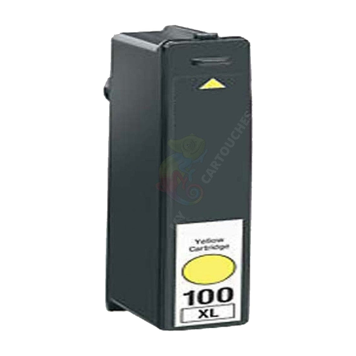 MyCartouches Jet d'encre Yellow / 12.5 ML / 600 pages / C8L100YXL / 0014N1071E Cartouche Lexmark 100 XL Jaune: Genesis S 815, Impact S 305