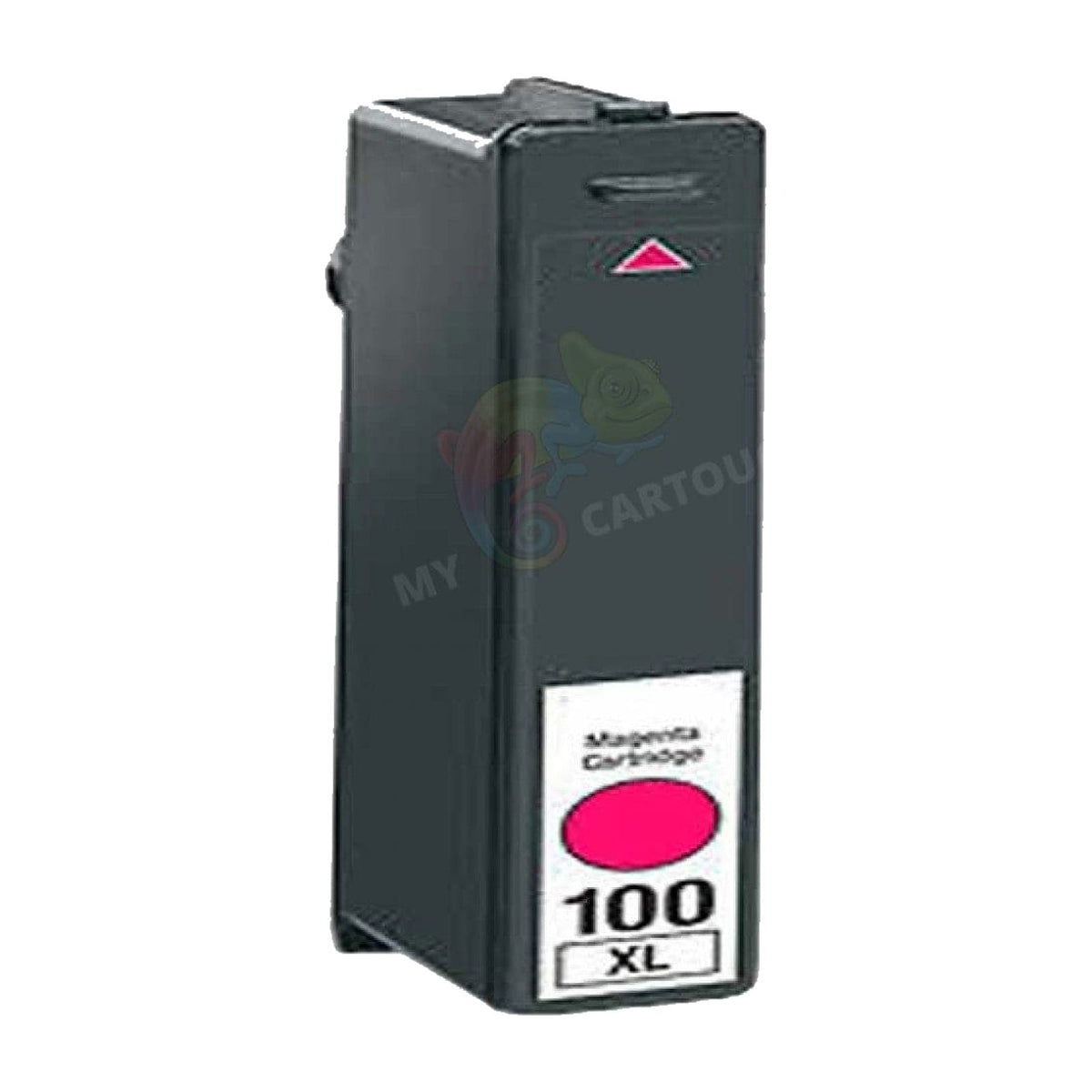 MyCartouches Jet d'encre Magenta / 12.5 ML / 600 pages / C8L100MXL /  0014N1070E Cartouche Lexmark 100 XL Magenta: Genesis S 815, Impact S 305