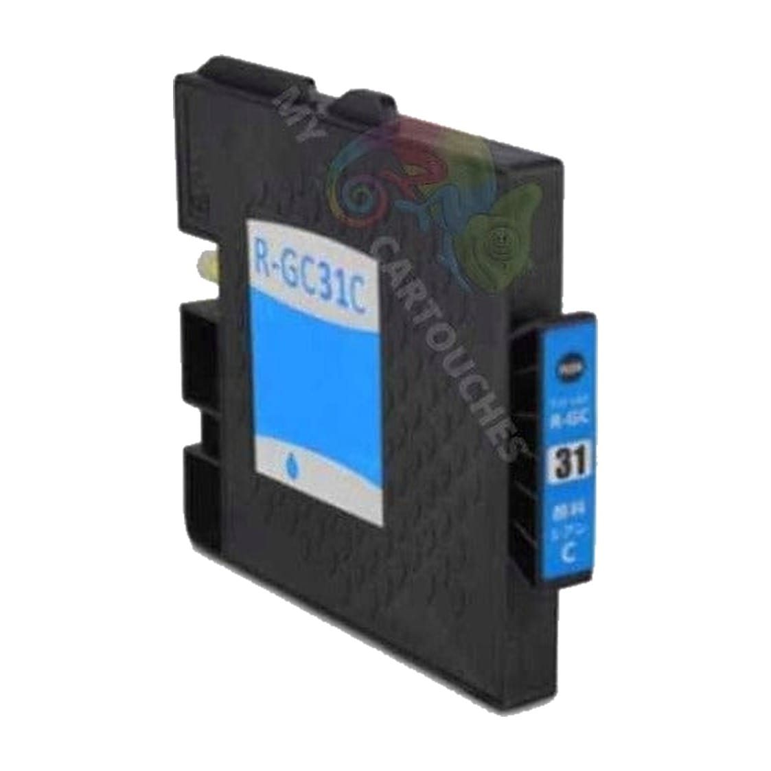 mycartouches Jet d'encre Cyan / 27 ML / 1920 pages / 405689 Cartouche Ricoh GC-31 Cyan GC31C: Ricoh GX E 2600, GX E 3300 N