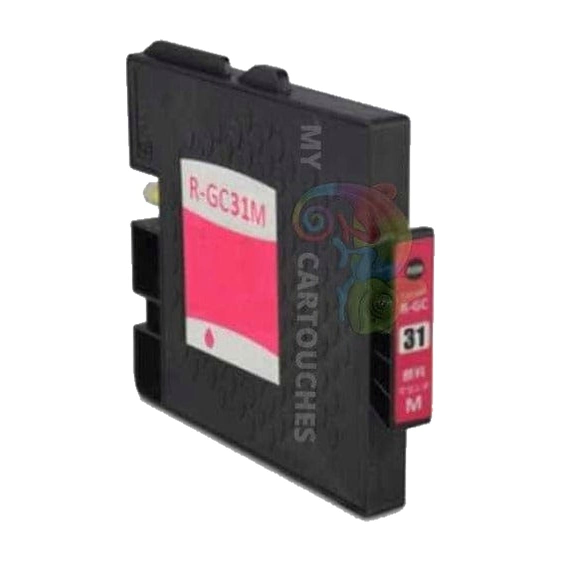 mycartouches Jet d'encre Magenta / 27 ML / 1920 pages Cartouche Ricoh GC-31 Magenta GC31M: Ricoh GX E 2600, GX E 3300 N