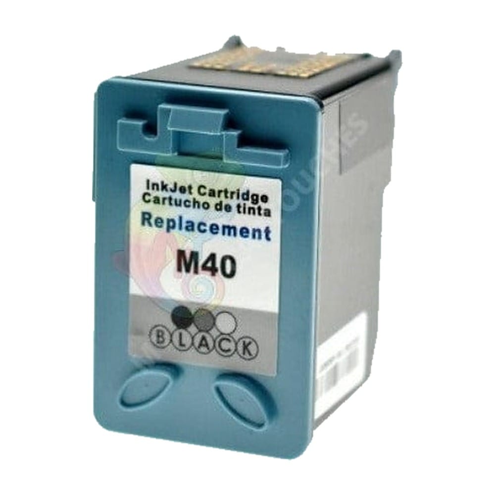 mycartouches Jet d'encre Black / 14 ML / INKM40 Cartouche Samsung INKM 40 Noir: SF-330, SF-340, SF-360