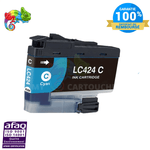 My Cartouches Jet d'encre Cyan / 750 Pages Cartouches d'encre BrotherLc-424 Cyan   Compatible brother DCP-J1200DW