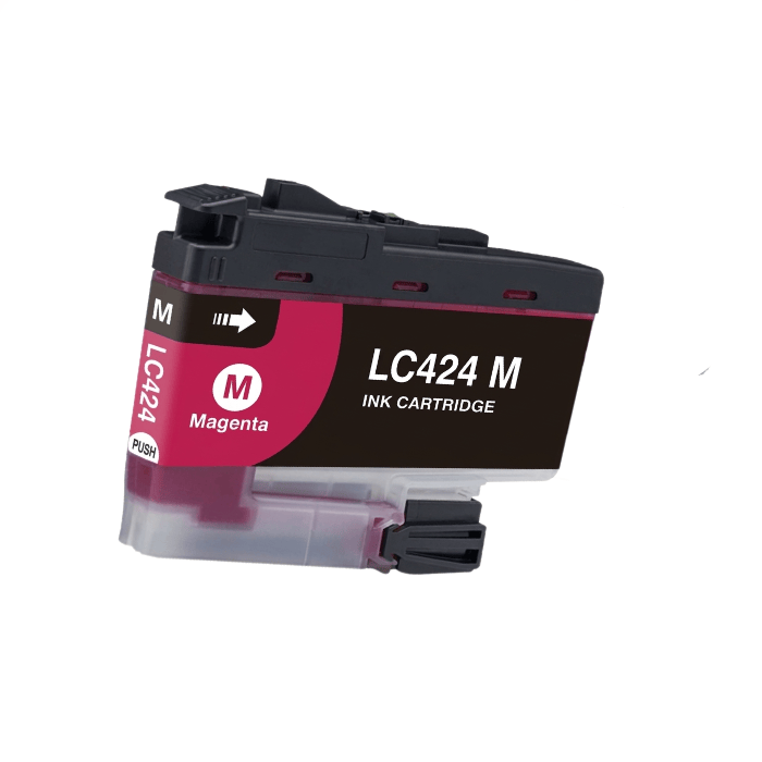 My Cartouches Jet d'encre Magenta / 750 Pages Cartouches d'encre BrotherLc-424 Magenta   Compatible brother DCP-J1200DW