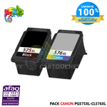 mycartouches Toner/Laser Cartouches D'encre  Canon PG-575XL / CL-576XL Pack de 2 Cartouches Canon Compatibles