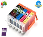 mycartouches Pack B/C/M/Y Cartouches D'encre Canon PG-580 / CLI-581 XL Pack de 5 Cartouches