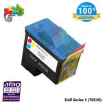 mycartouches Jet d'encre C/M/Y / 240 pages / T0530 Cartouches d'encre pour DELL Séries 1 Couleur  (T0530) Compatible