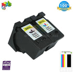 mycartouches Pack Compatible Canon PG-540XL / CL-541XL - Pack Noir et couleurs - Niveau d'encre