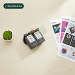mycartouches Pack C/M/Y Compatible Canon PG-540XL / CL-541XL - Pack Noir et couleurs - Niveau d'encre