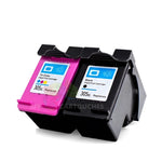 mycartouches ads Pack Compatible HP 305 XL - Pack Noir et couleurs  Niveau d'encre