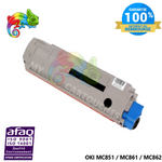 Toner Laser Noir Compatible Pour OKI MC851 / MC861 / MC862 (44059168)