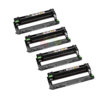 mycartouches Tambours Drum Brother DR 241/245 CL Pack de 4 Tambour Brother DR 241 Compatible