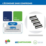 mycartouches ads Tambours DR241CL Drum Brother DR 241/245 CL Pack de 4 Tambour Brother DR 241 Compatible