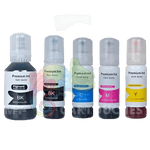 MyCartouches eco-tank Epson 664 - Pack de 4 Flacons Epson ECO-TANK T6644  Compatible