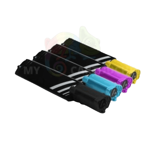 mycartouches Toner/Laser B.C.M.Y / CX21 Epson CX21 - Pack de 4 Toner lasers Epson Aculaser CX21