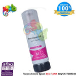 mycartouches eco-tank Flacon d'encre Epson ECO-TANK 106 Magenta (C13T00R340) Compatible