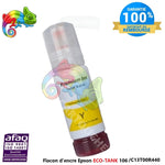 mycartouches eco-tank Flacon d'encre Epson ECO-TANK 106 Yellow (C13T00R440) Compatible