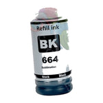 MyCartouches eco-tank Black / 70ml / T6641 Flacon d'encre Epson ECO-TANK T6641 Noir  (C13T66414A) Compatible