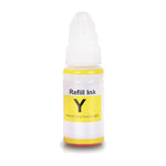 mycartouches eco-tank Yellow / 70 ML / CNC590Y / GI-590 Flacon Encre Canon GI-590 Jaune: PIXMA G1500, G3500