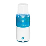 mycartouches ads eco-tank Cyan / 70 ML / H32/31/30 /  1VU26AE Flacon Encre HP 30/31/32 Cyan: Smart Tank 550, 570, 315