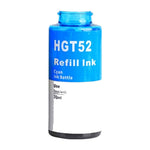 mycartouches ads eco-tank Cyan / 60 ML / H51/52/53/ Flacon Encre HP 51/52/53 Cyan: Ink Tank 310, 315, 410