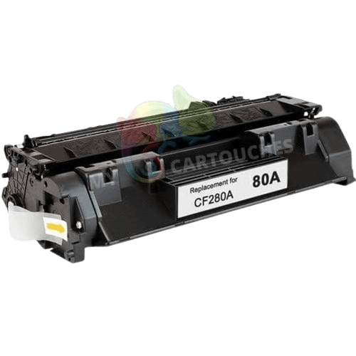 mycartouches Toner/Laser Black / 2700 / LHCF280A Hp 05A - Toner Laser HP CF280A black  Compatible