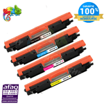 mycartouches Pack B/C/M/Y HP 126 A - Pack De 4 Toners CE310A/11A/12A/13A HP Compatibles